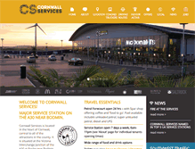 Tablet Screenshot of cornwall-services.com